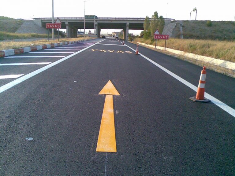 Yol Asfalt Yapımında İş Güvenliği